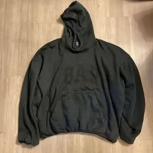 Yeezy Gap 送料込】Dove Hoodie Washed Black Yeezy Gap Engineered By Balenciaga Dove Hoodie Washed 'Black